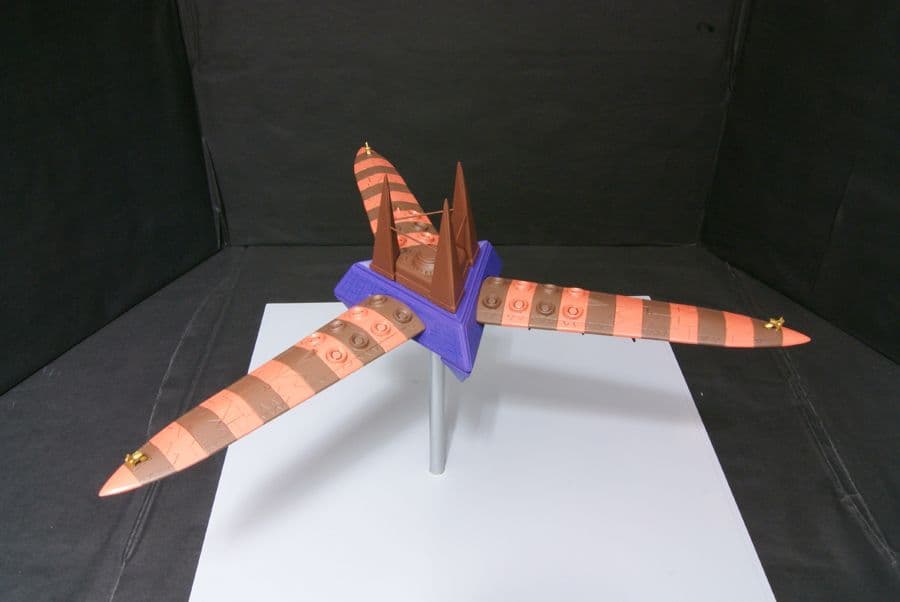 岡山のプラ板使い 不思議の海のナディア ネオ・アトランティスの空中戦艦