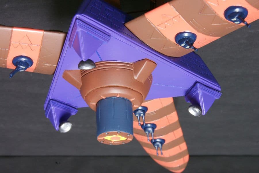 岡山のプラ板使い 不思議の海のナディア ネオ・アトランティスの空中戦艦