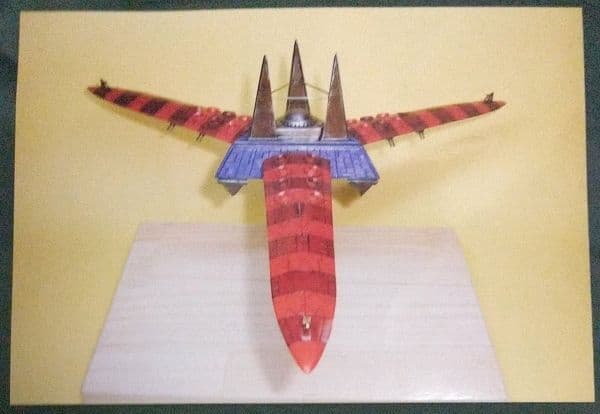 岡山のプラ板使い 不思議の海のナディア ネオ・アトランティスの空中戦艦