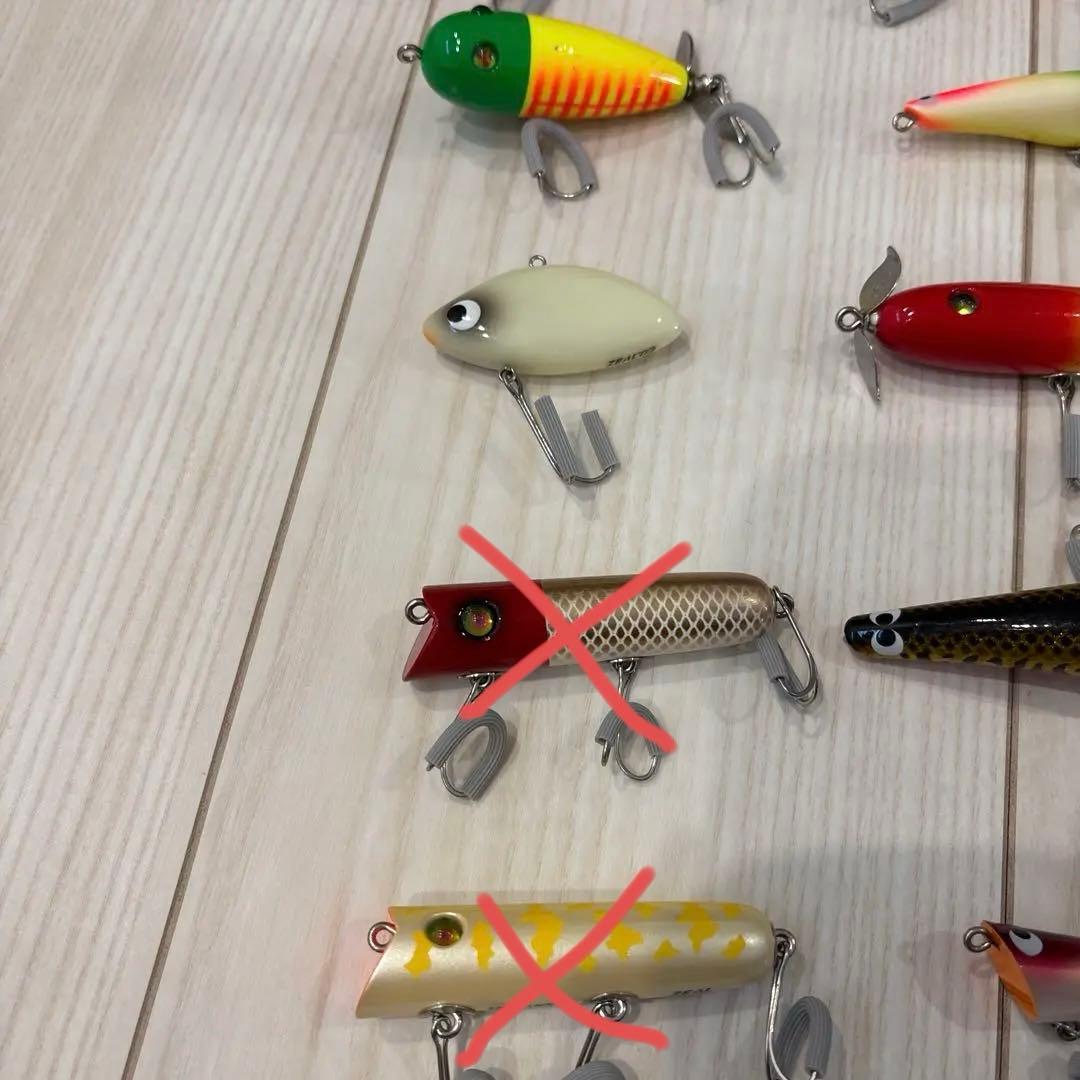 ZEAL ルアー 閲覧用 欲しいものがあればコメントへ！