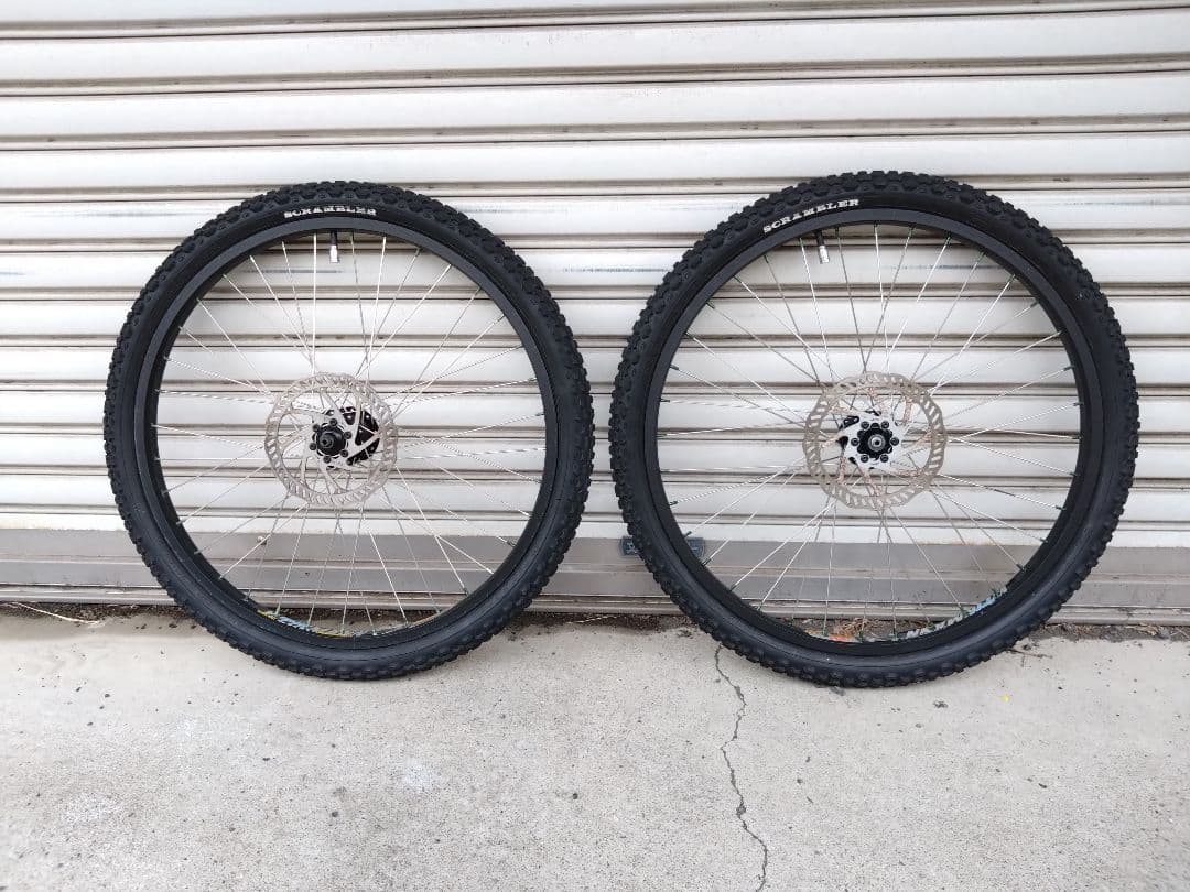 weinmann　リム　24インチ　dm30　ディスクブレーキ 前後ホイール