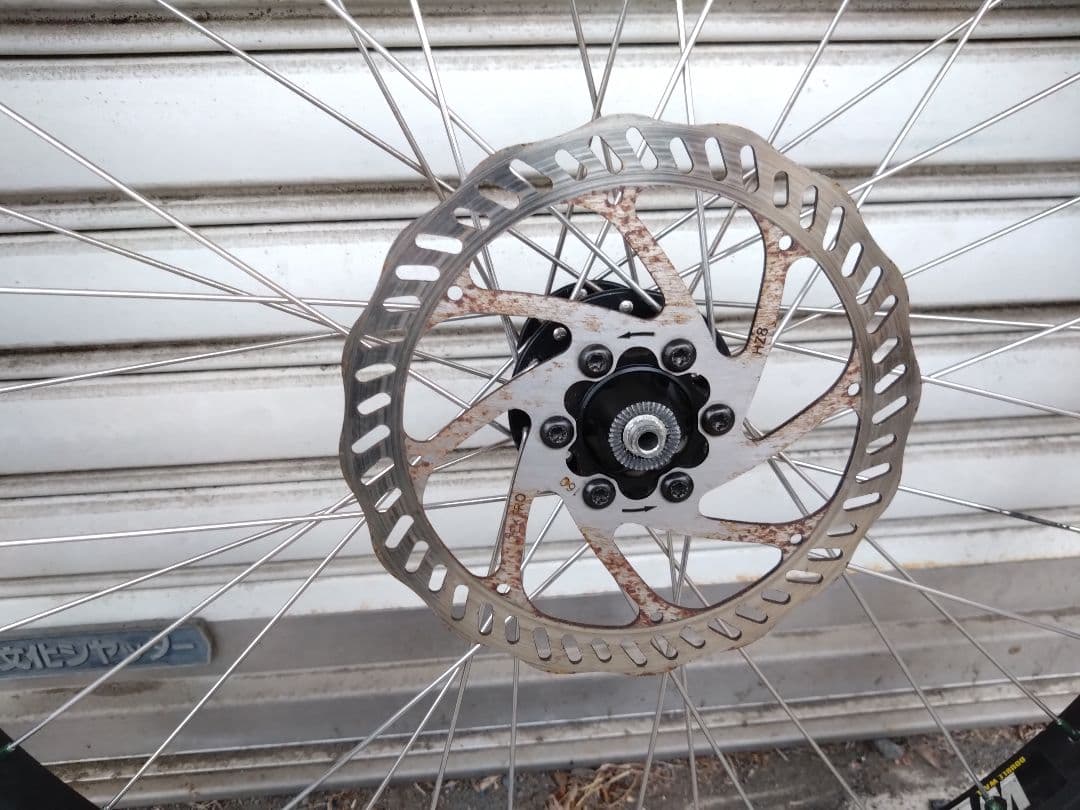 weinmann　リム　24インチ　dm30　ディスクブレーキ 前後ホイール