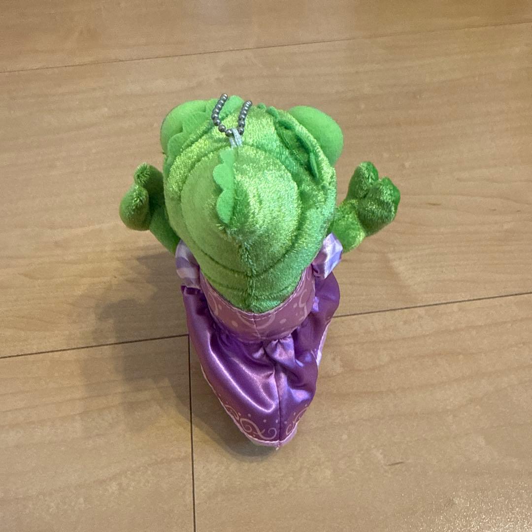 パスカル　キーチェーン　ラプンツェル　ディズニーストア　レア