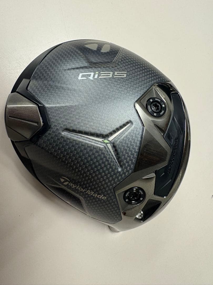 美品　TaylorMade QI35 LS 9度　ドライバーヘッド