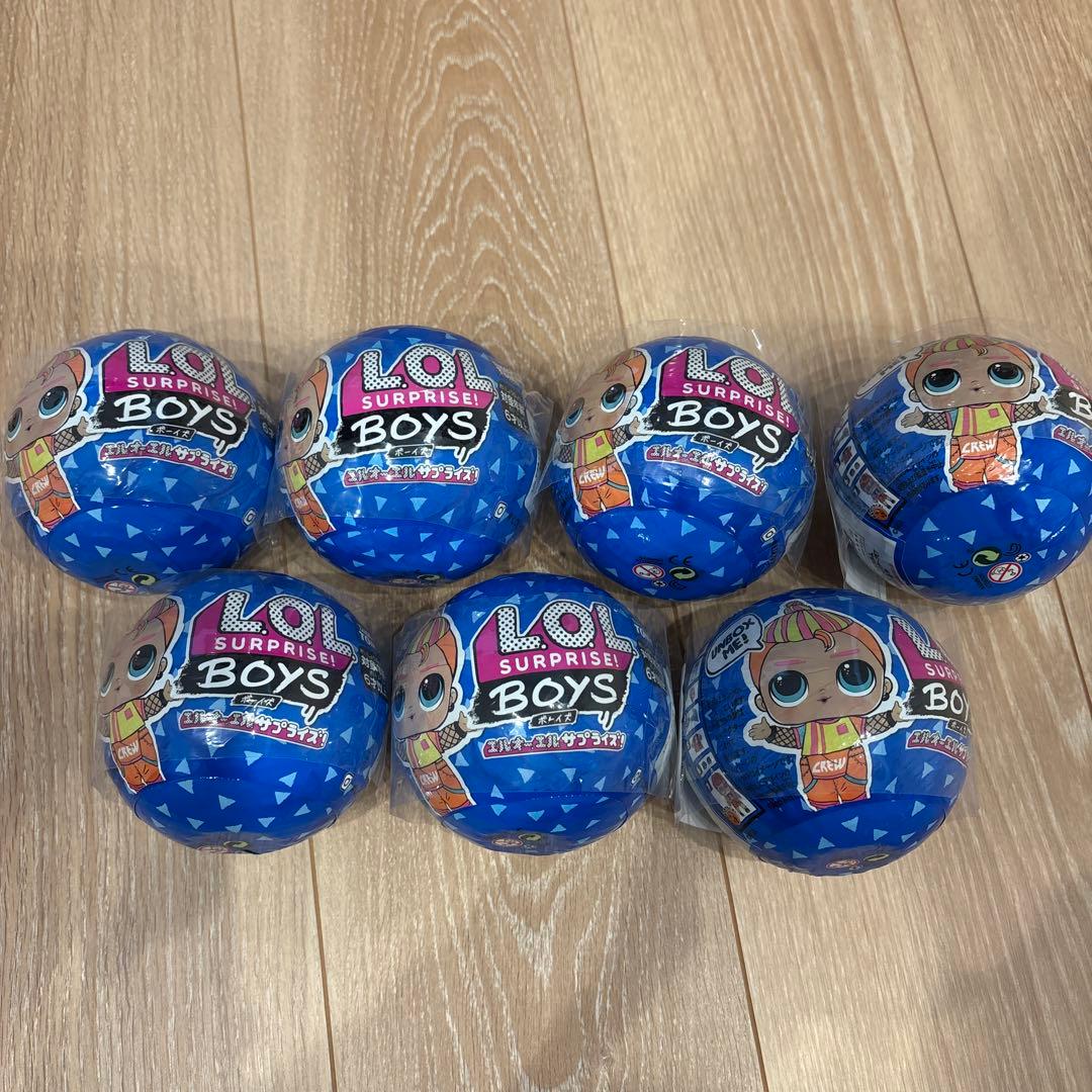 L.O.L. サプライズ ボーイズ 7個セット