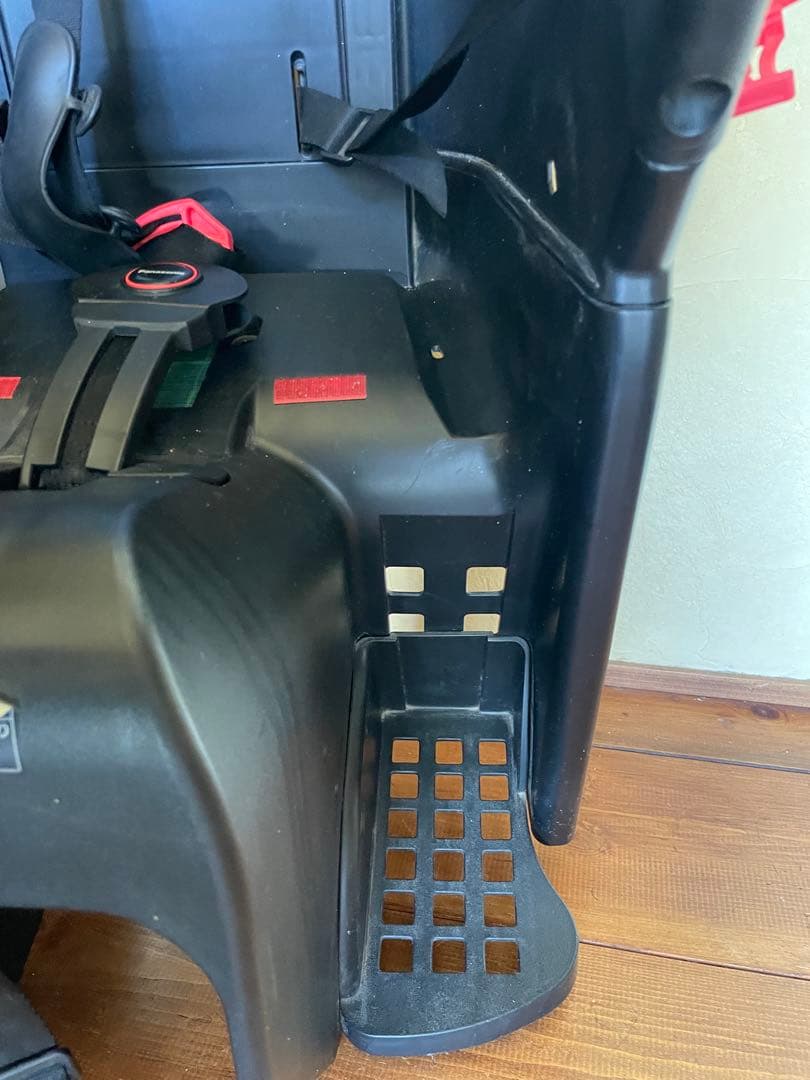 パナソニック　OGK PRBC-001DX チャイルドシート 黒　自転車　後部用