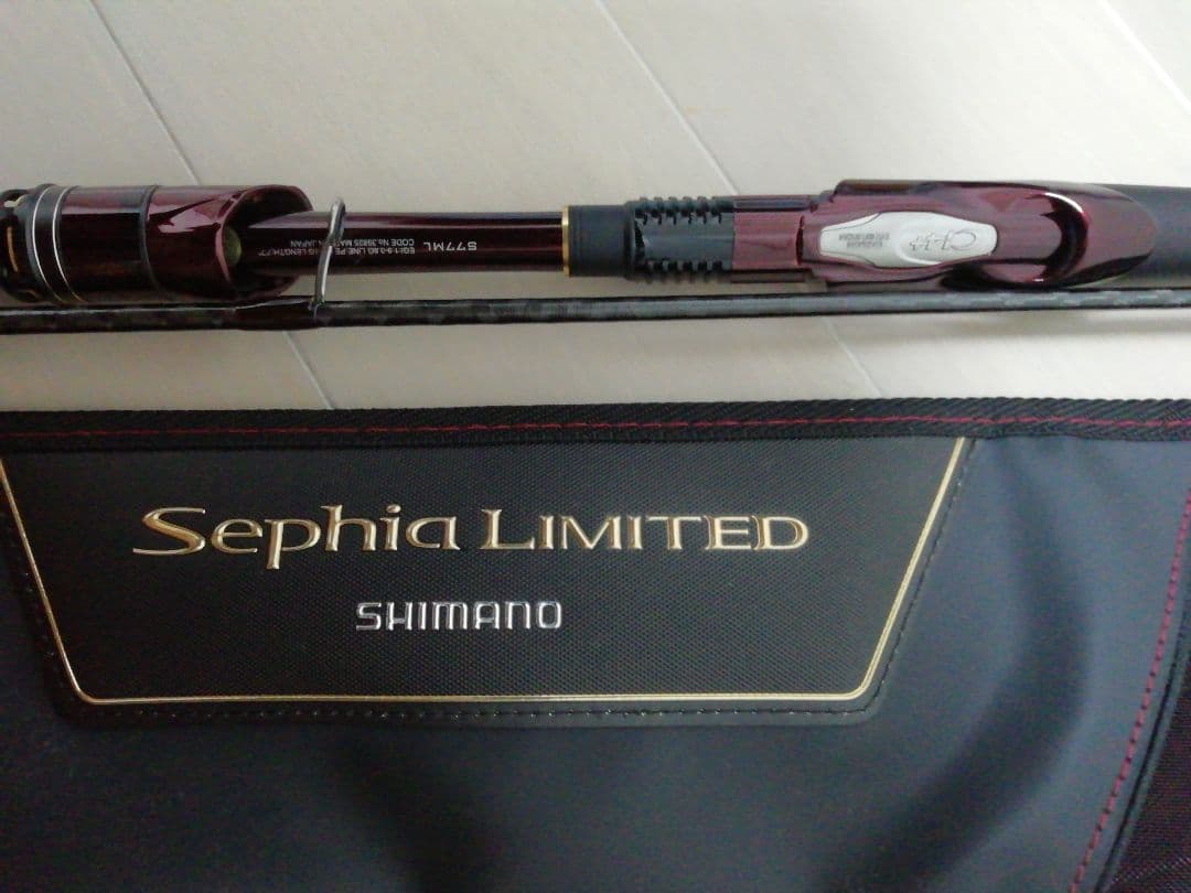 セフィアリミテッドS77ML 未使用！Sephia Limited エギング