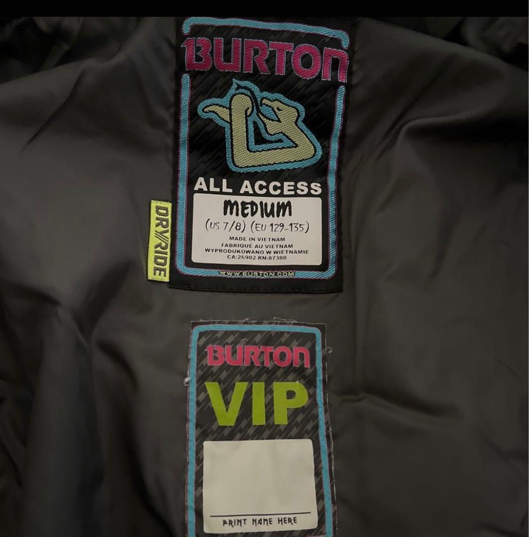バートン　上下セット➕パッドキッズ M129-135 ＆パンツ136-147