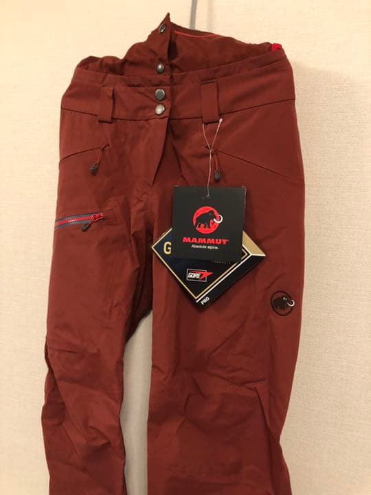 マムート　レディース　スノーパンツ　GORE-TEX Sサイズ