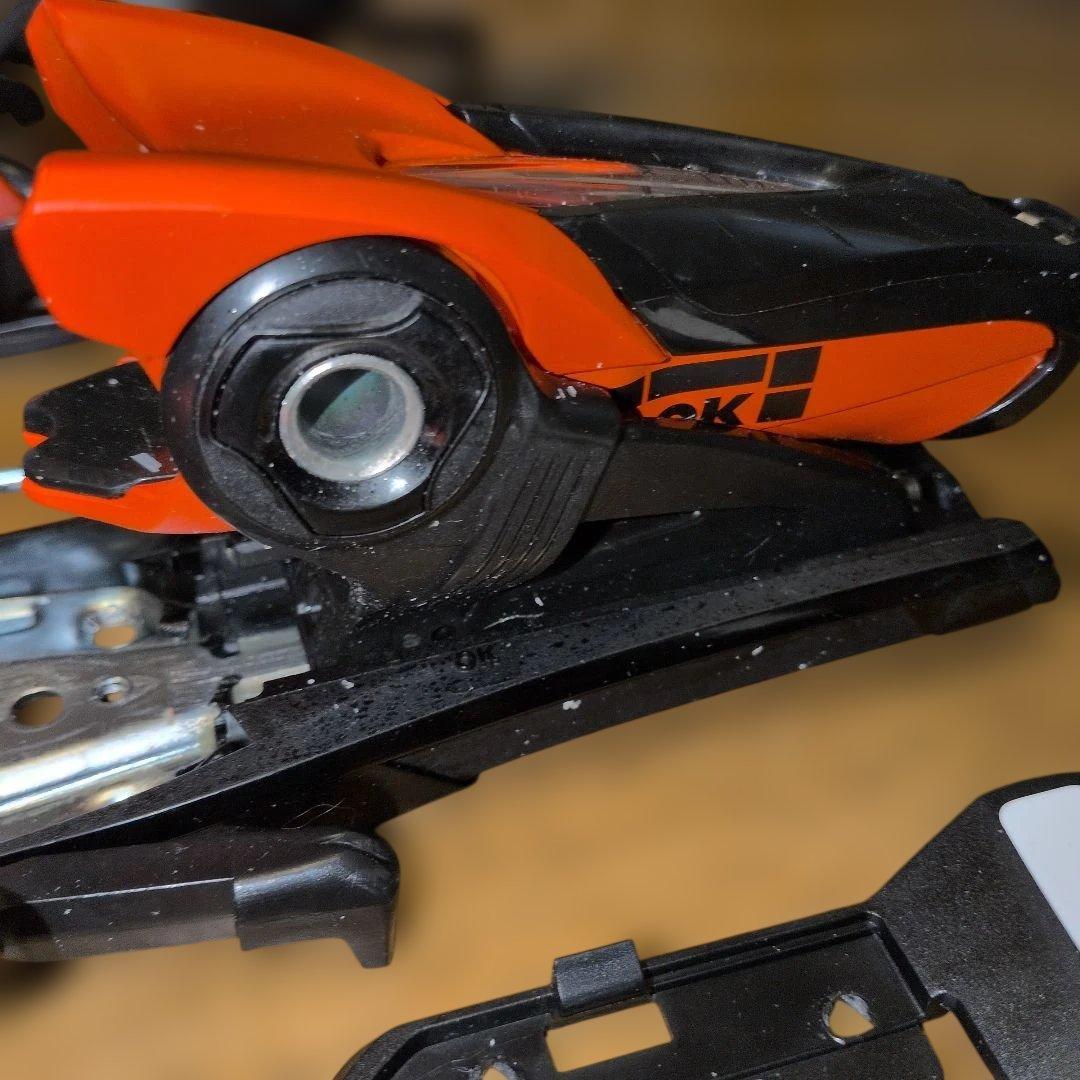 SPX 15 ビンディング 赤