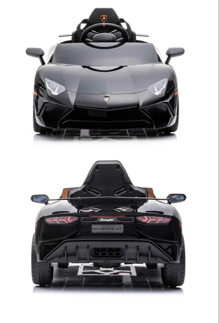 Lamborghini Aventador SV ランボルギーニ ラジコン 電動