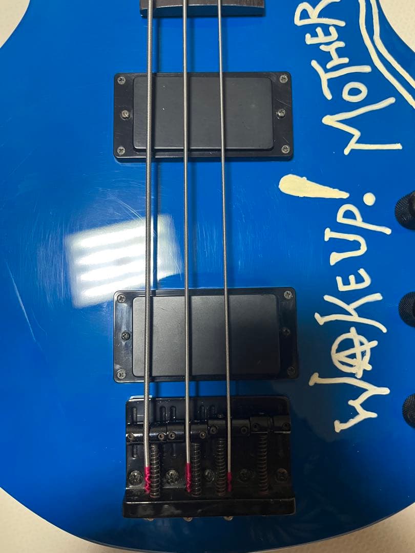 EDWARDS ベース　LUNA SEA Jモデル　ジャンク品