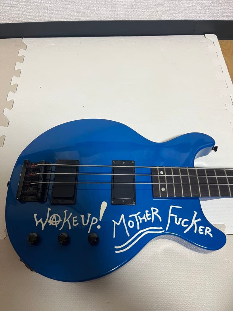 EDWARDS ベース　LUNA SEA Jモデル　ジャンク品