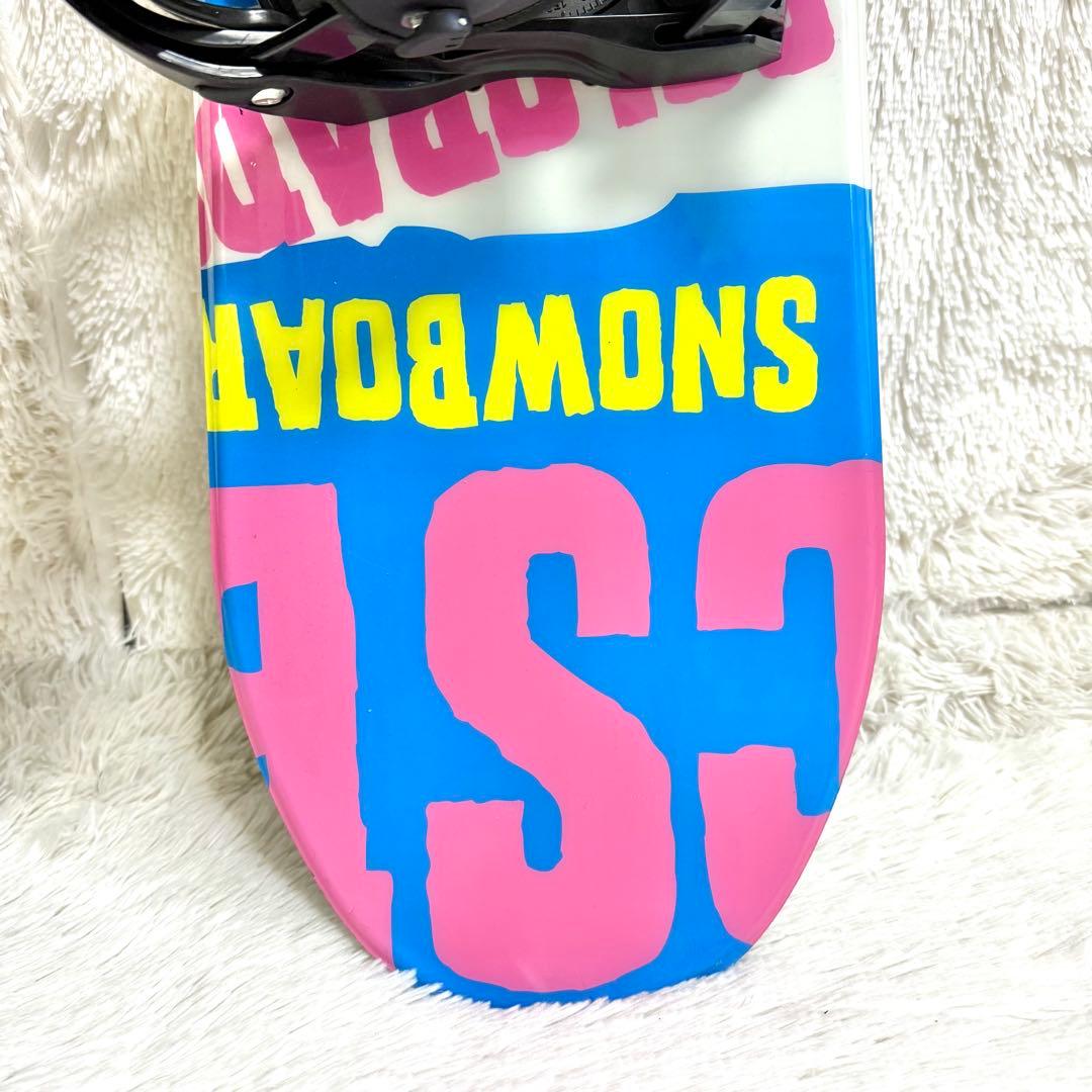 CSB スノーボード キッズ kids ジュニア 120cm 板 セット