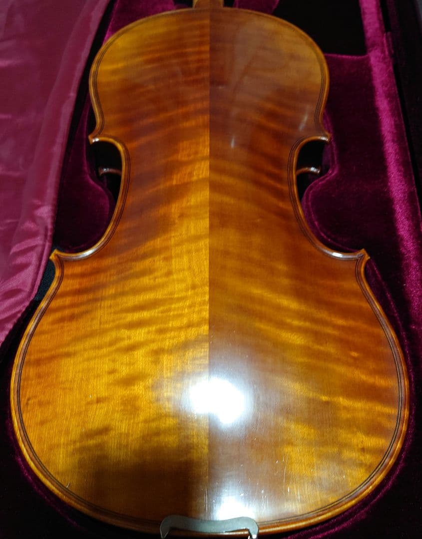 高級 国内 バイオリン YAMAHA V10 4/4 弓ケース付 定価13万