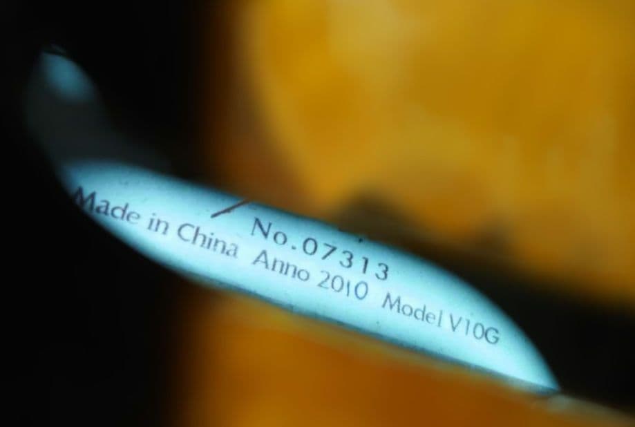 高級 国内 バイオリン YAMAHA V10 4/4 弓ケース付 定価13万