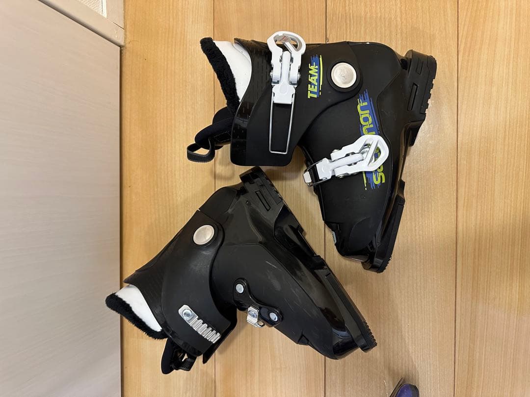 スキー SALOMON SKI KIDS SET