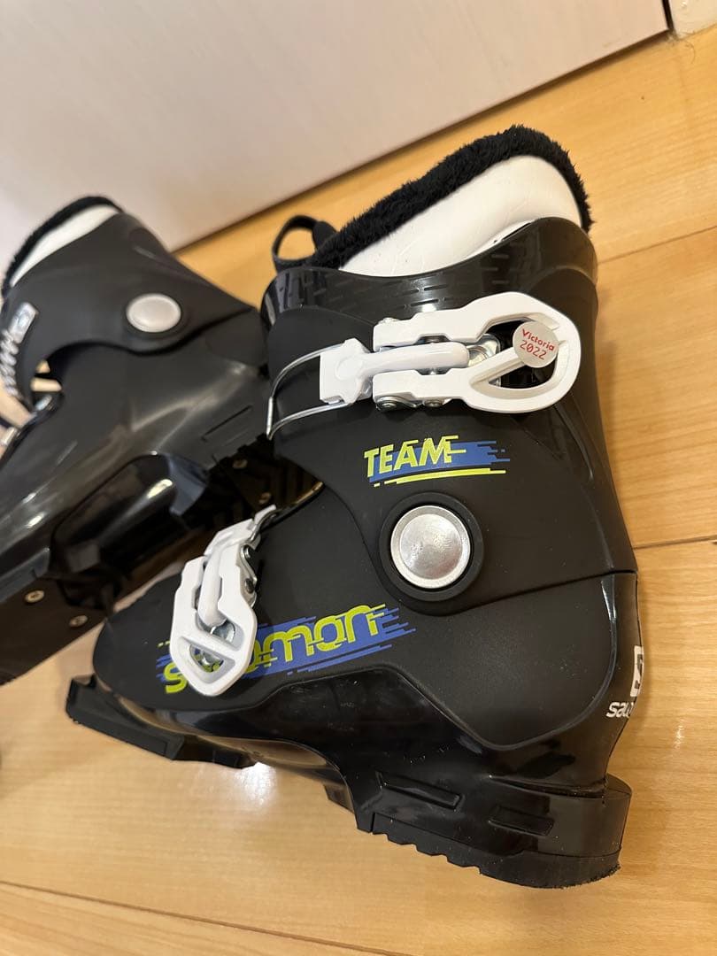 スキー SALOMON SKI KIDS SET