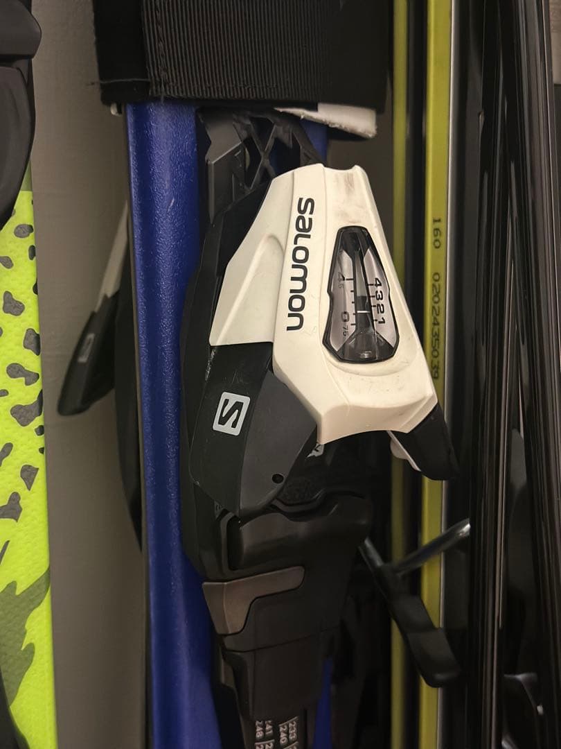 スキー SALOMON SKI KIDS SET