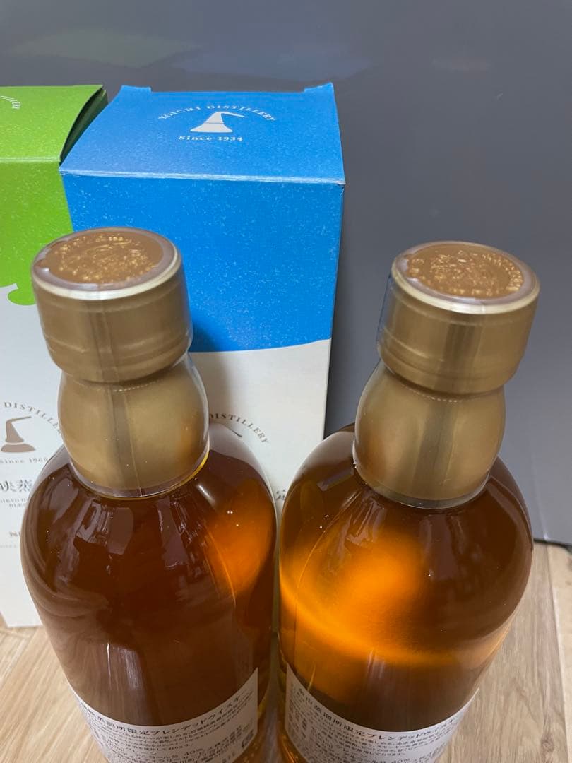 余市蒸溜所　宮城峡蒸溜所　限定ブレンデッドウイスキー