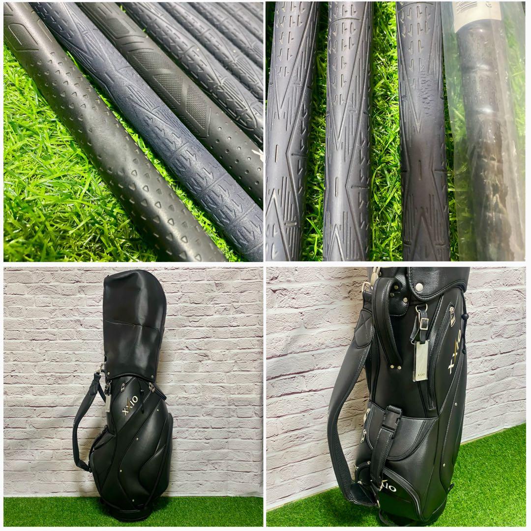 XXIO ゼクシオ 9 8 ゴルフセット 11本 左 レフティ R メンズ