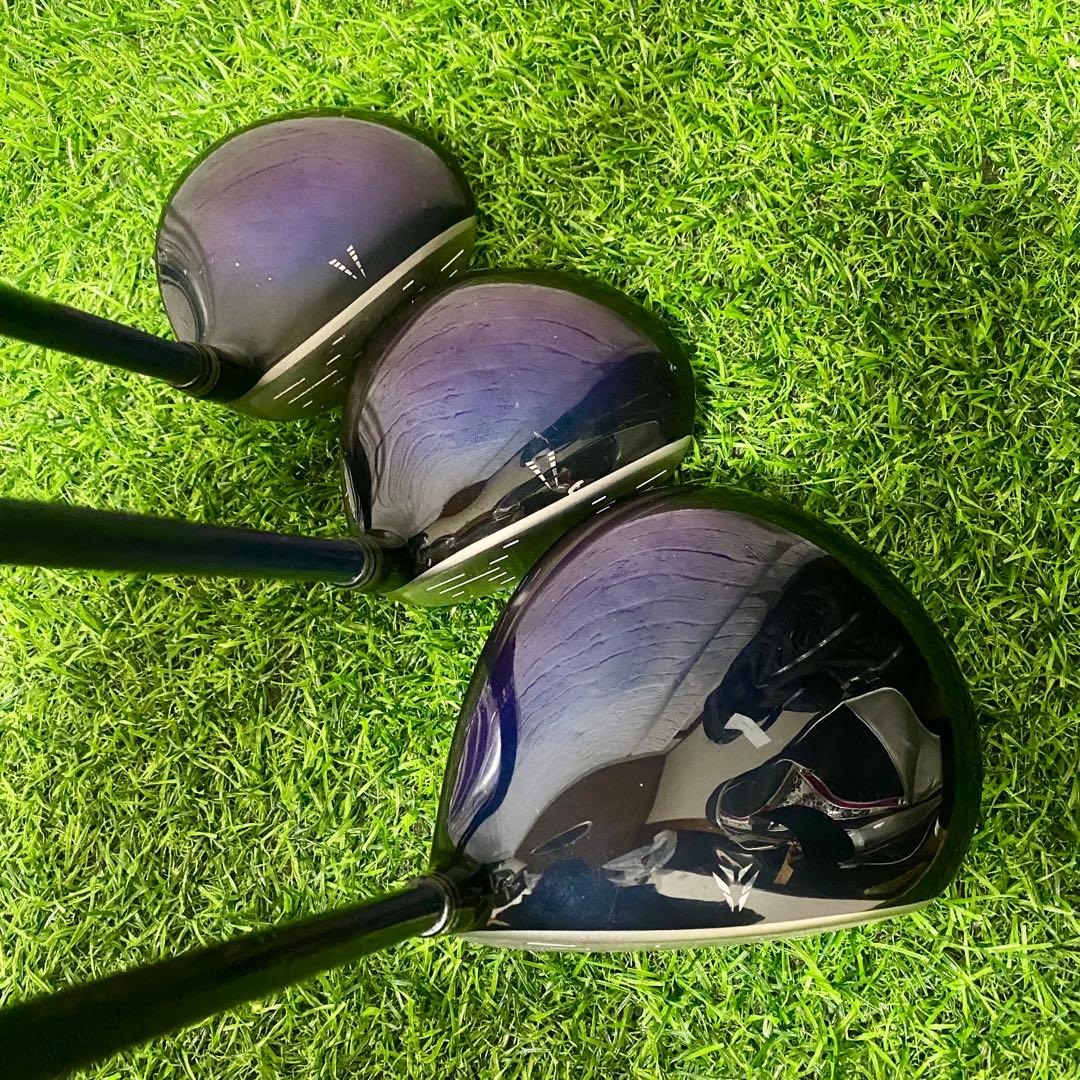 XXIO ゼクシオ 9 8 ゴルフセット 11本 左 レフティ R メンズ