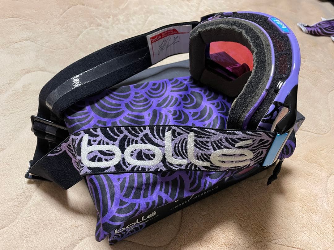 Bolle ボレー GRAVITY グラビティ リンゼイジャコベリス ゴーグル