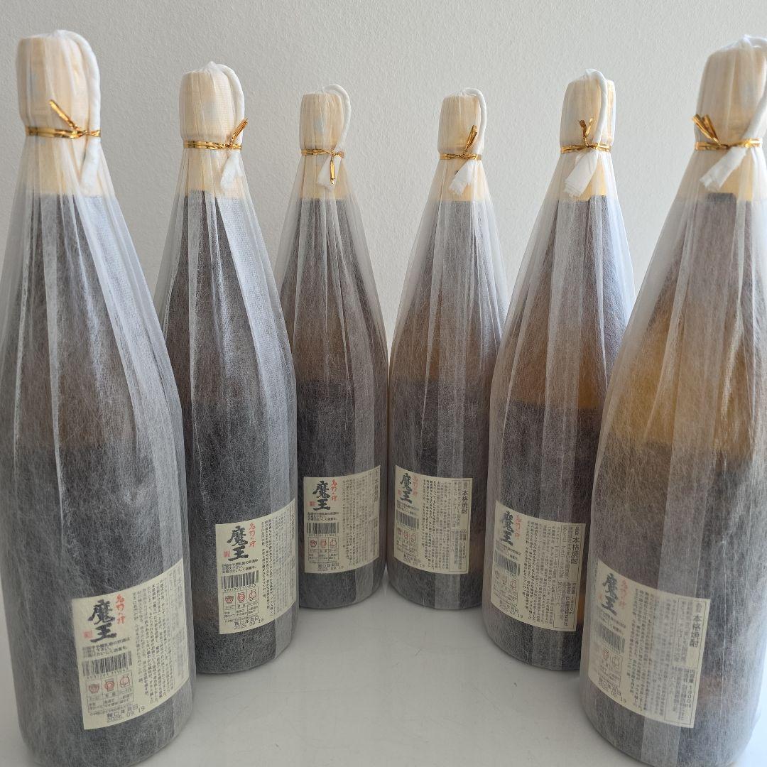 魔王 1800ml ×6本