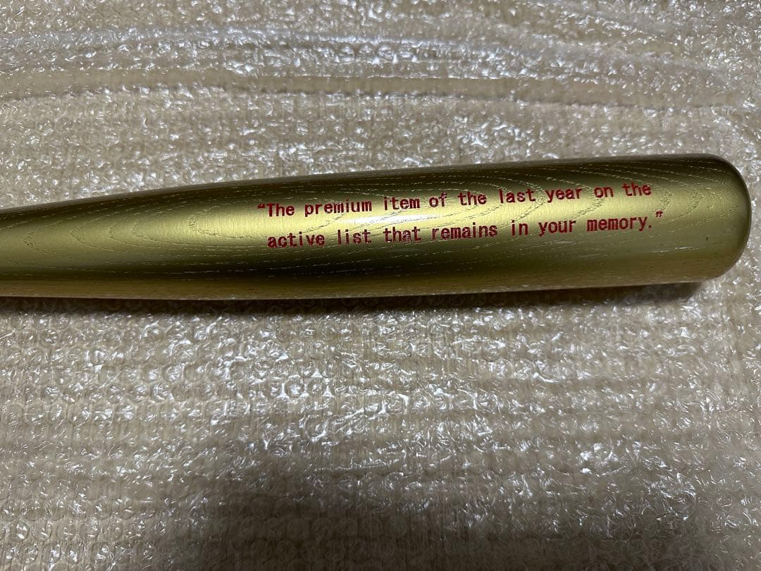 新庄剛志　超激レア　黄金バット　200号記念日本ハムファイターズ　美品