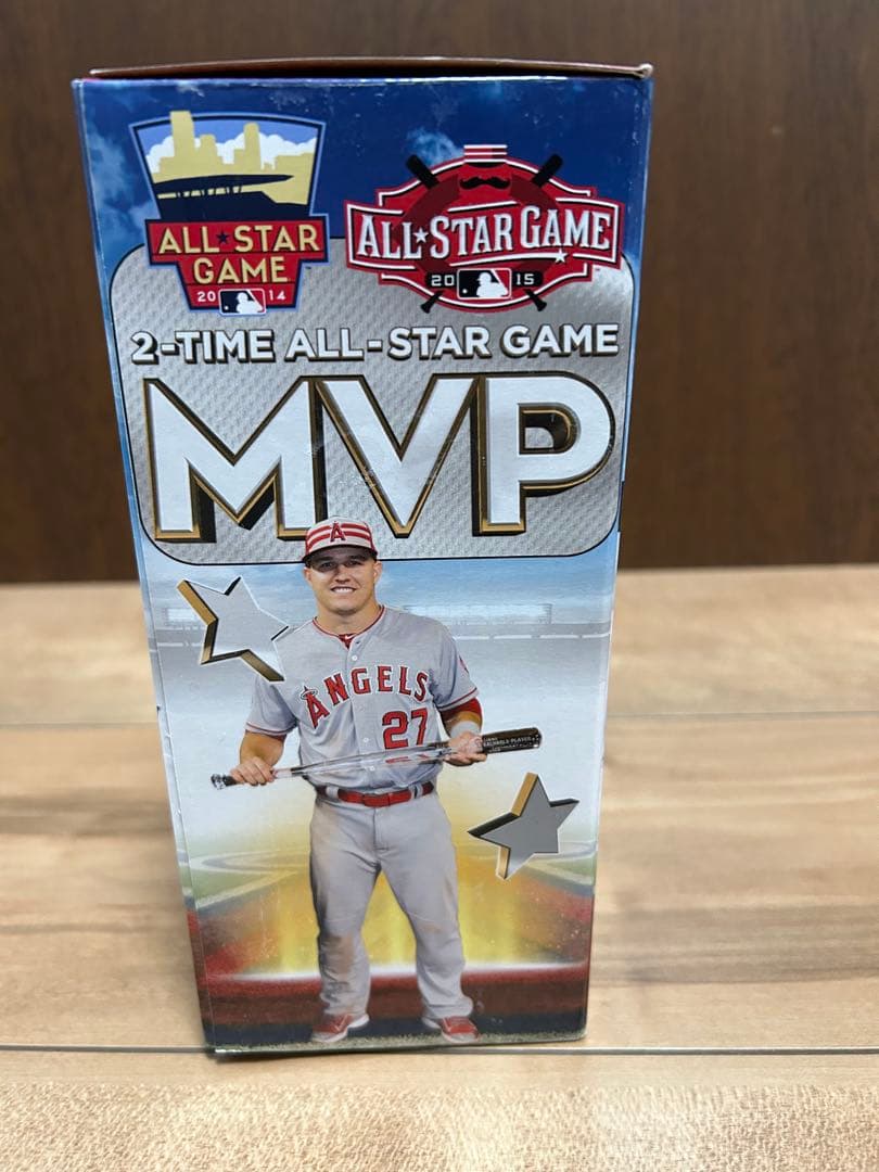 マイク・トラウト ボブルヘッド　11回オールスター