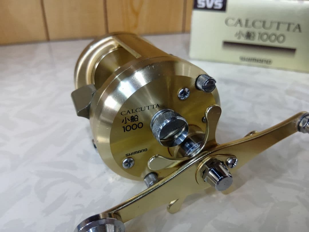★シマノ☆カルカッタ小船1000★使用少箱付