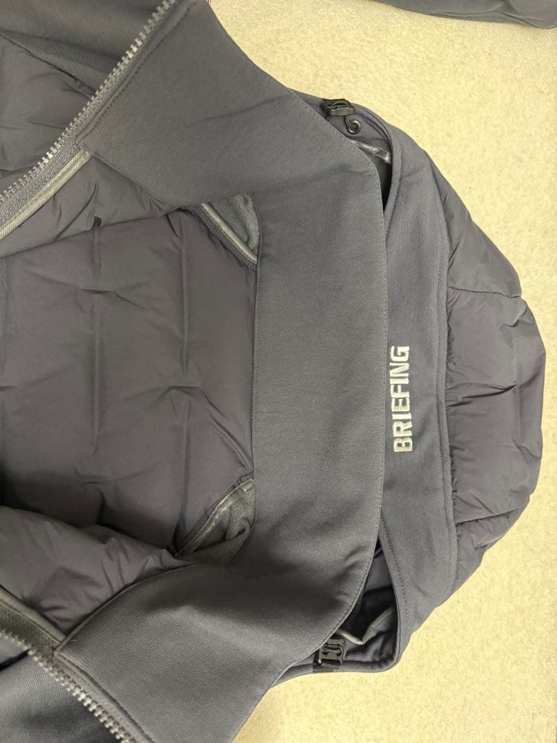 BRIEFING ハイブリッドダウンジャケット グレー