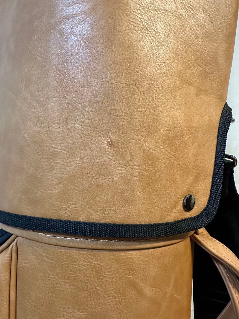 JONES キャディバッグ ブラウン