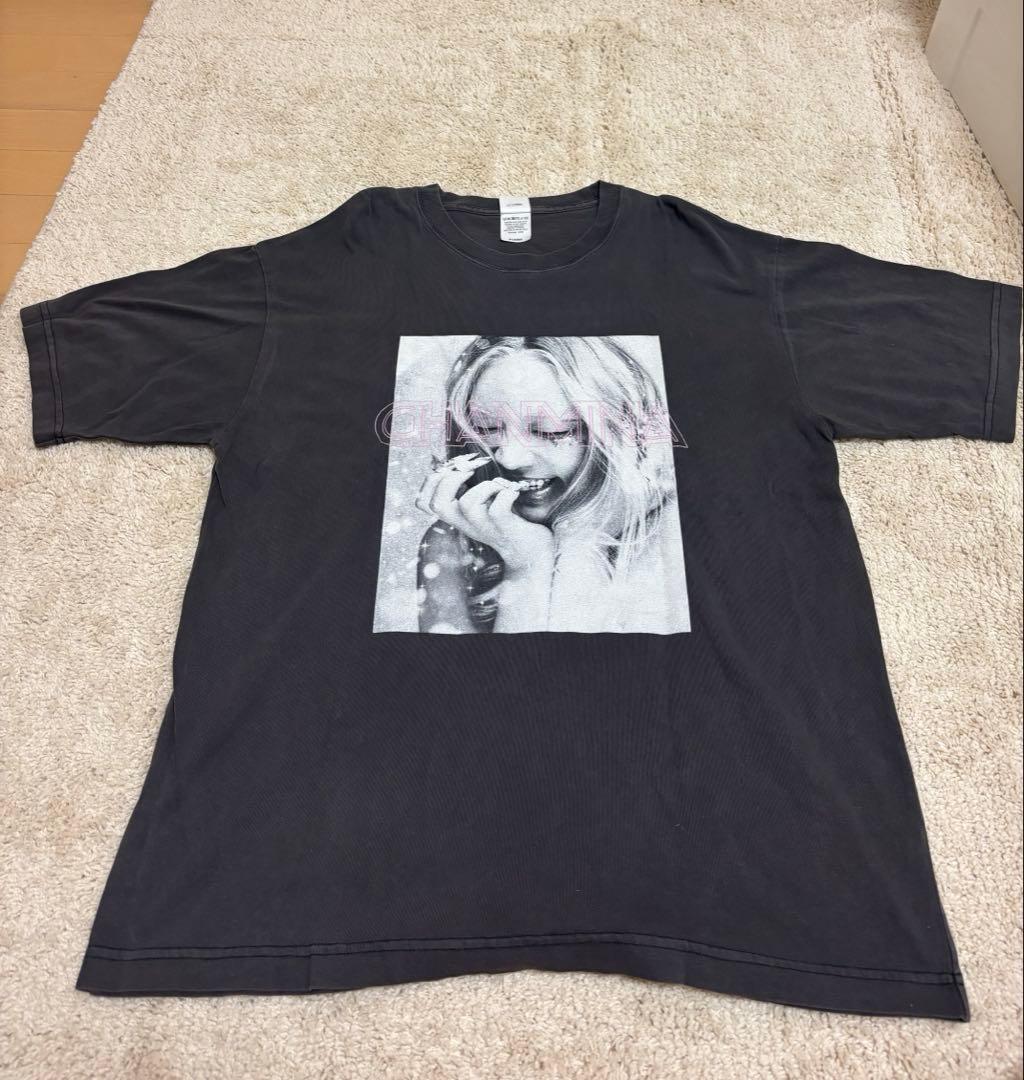 ちゃんみな ツアーTシャツ XL ブラック