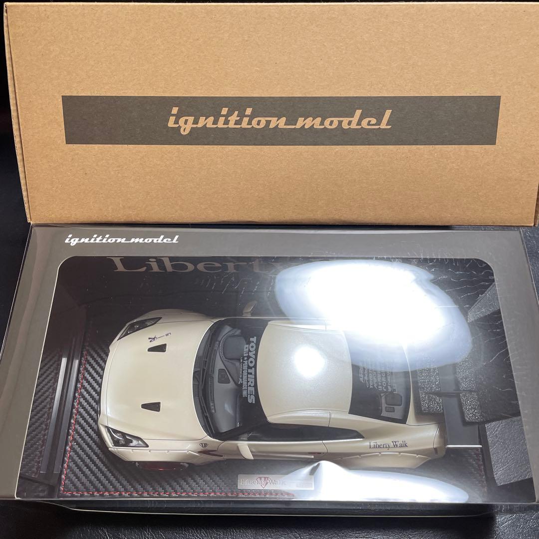 イグニッションモデル　1/18 LB WORKS GT-R R35