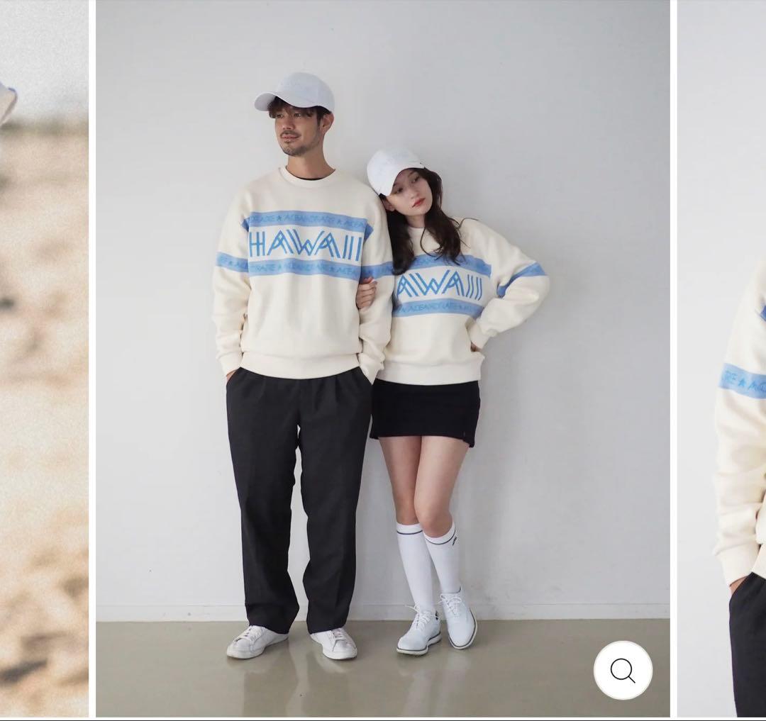 エースアンドレア　トレーナー　新品　ACEANDRARE