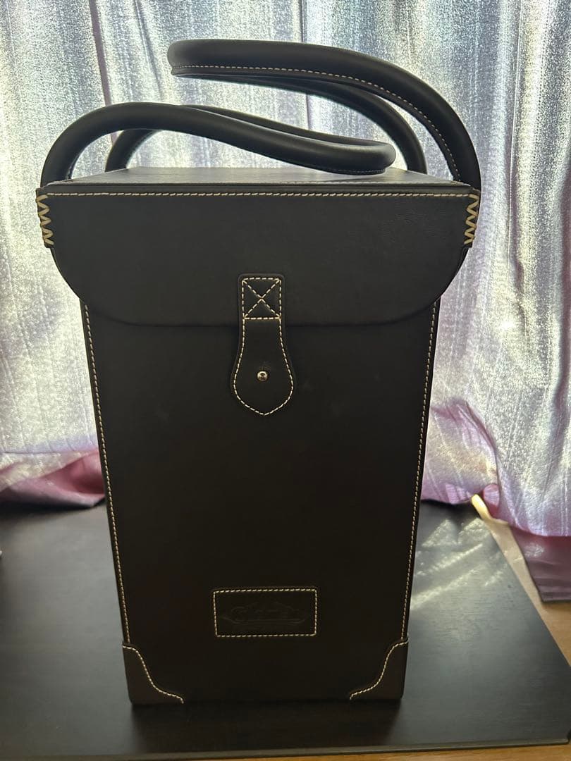 希少コールマン/ランタン本革レザーケース/新品