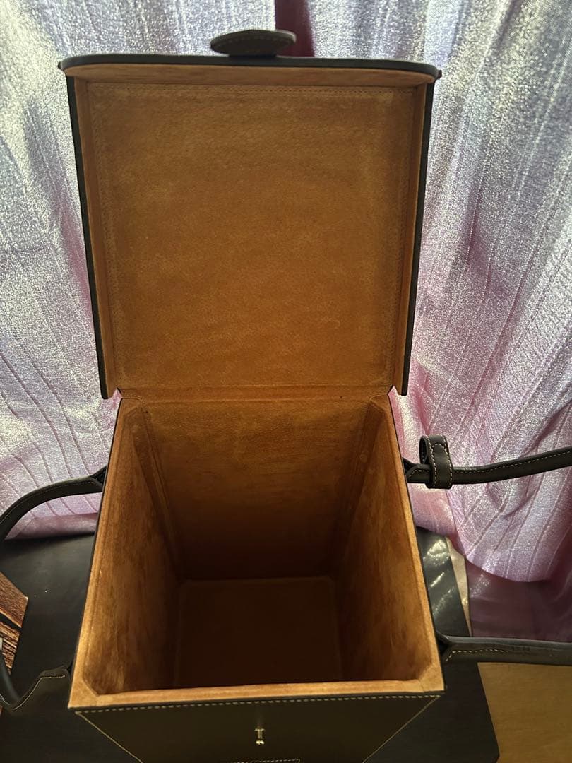 希少コールマン/ランタン本革レザーケース/新品