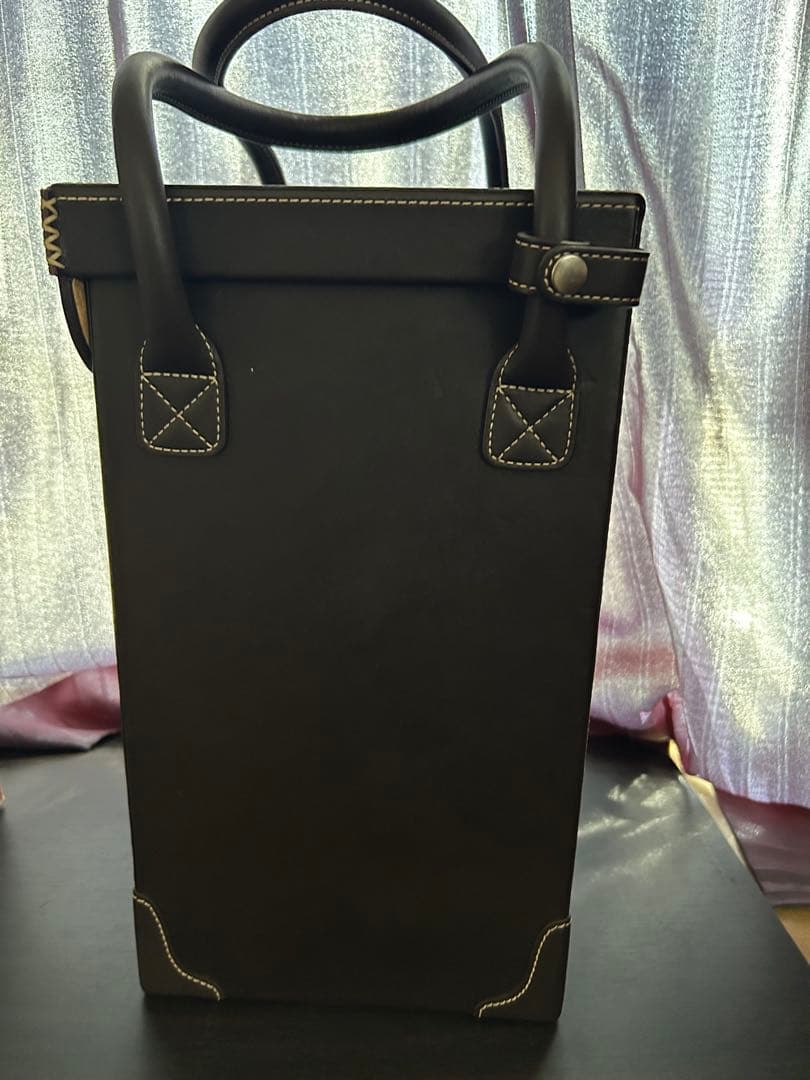 希少コールマン/ランタン本革レザーケース/新品