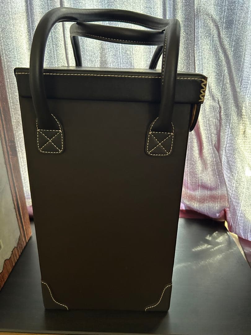 希少コールマン/ランタン本革レザーケース/新品