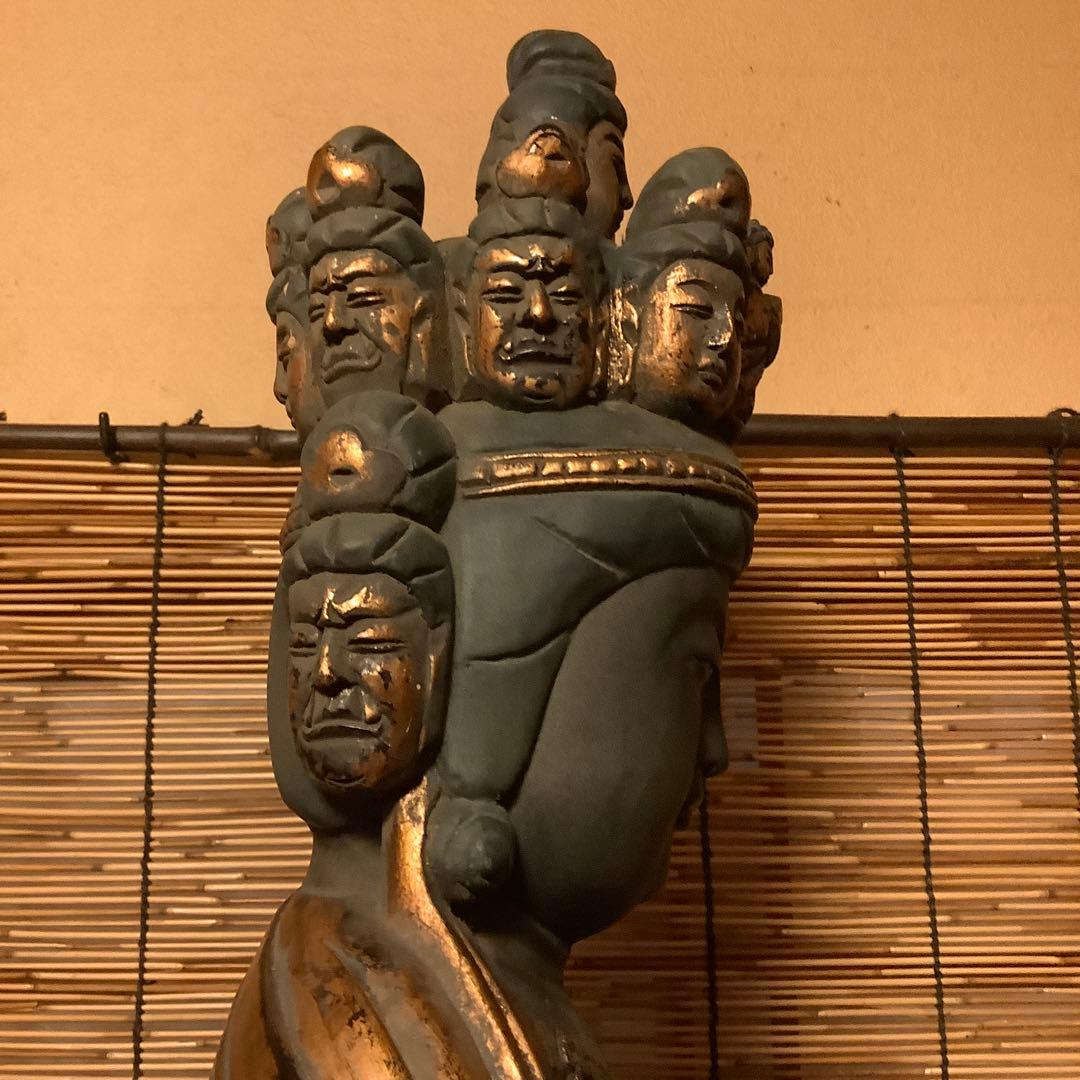 KMORS様売約keep…明治・観音経最高位「十一面観自在菩薩」密教金剛乗経典