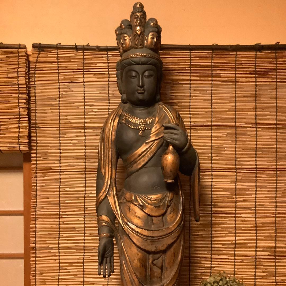 KMORS様売約keep…明治・観音経最高位「十一面観自在菩薩」密教金剛乗経典