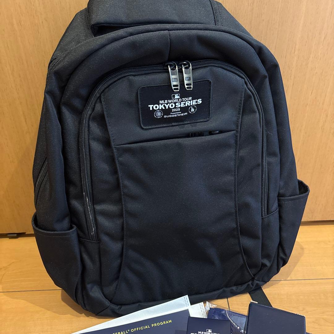 匿名発送　東京シリーズ　MLB Tokyo series グッズ　バックパック