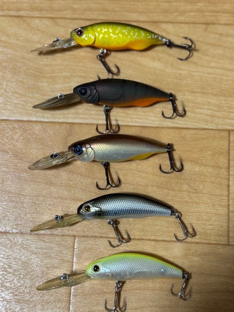 ブラックバス　引退セット！