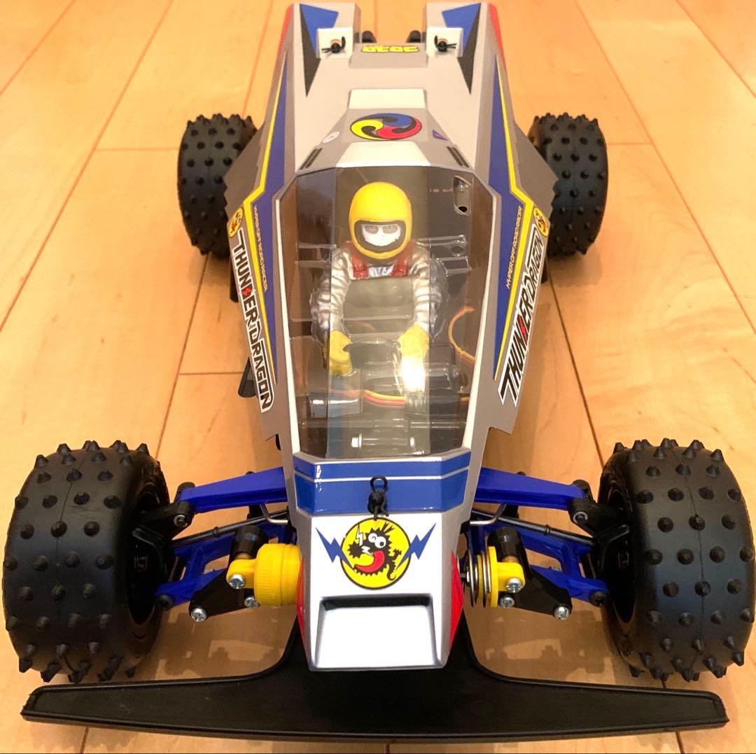 タミヤ 1/10 RC サンダードラゴン(2021) 組立済未走行！　レア希少！