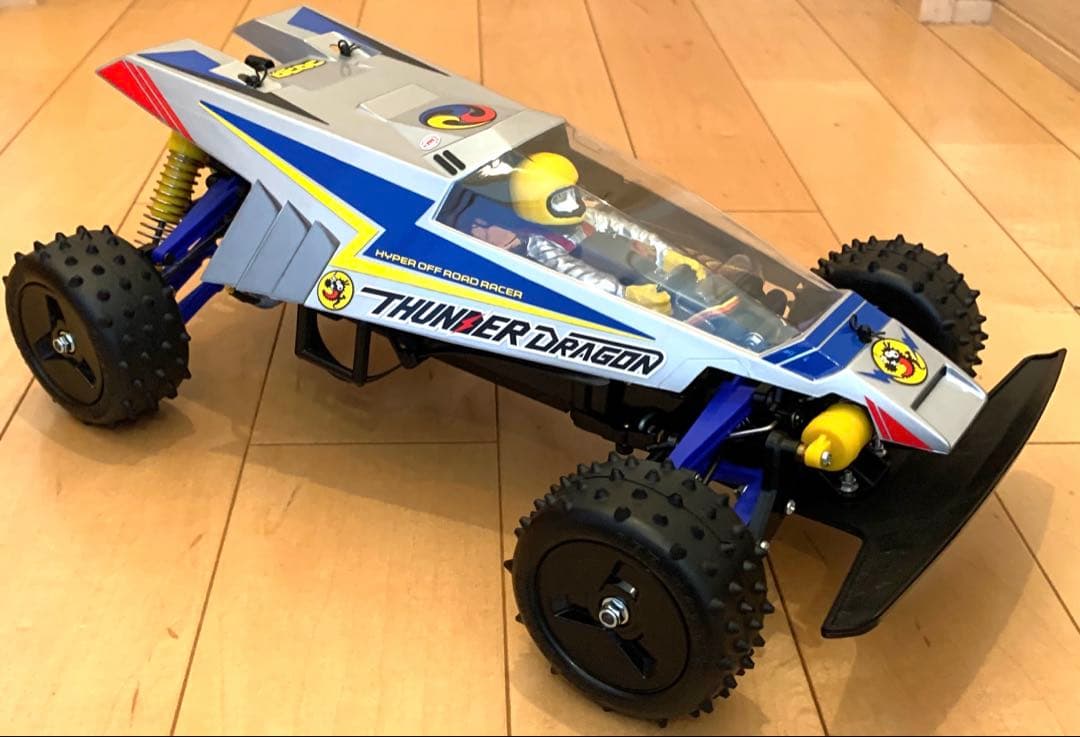 タミヤ 1/10 RC サンダードラゴン(2021) 組立済未走行！　レア希少！