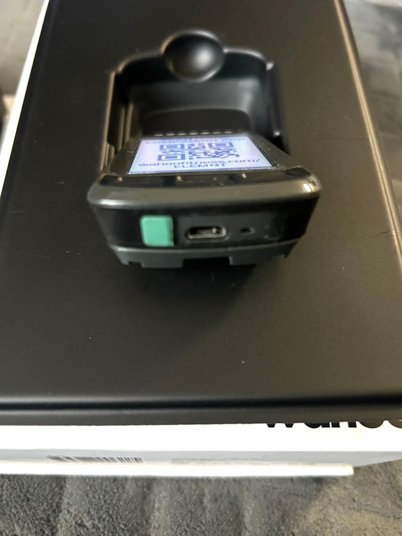 Wahoo ELEMENT ROAM & BOLT 心拍センサー付き