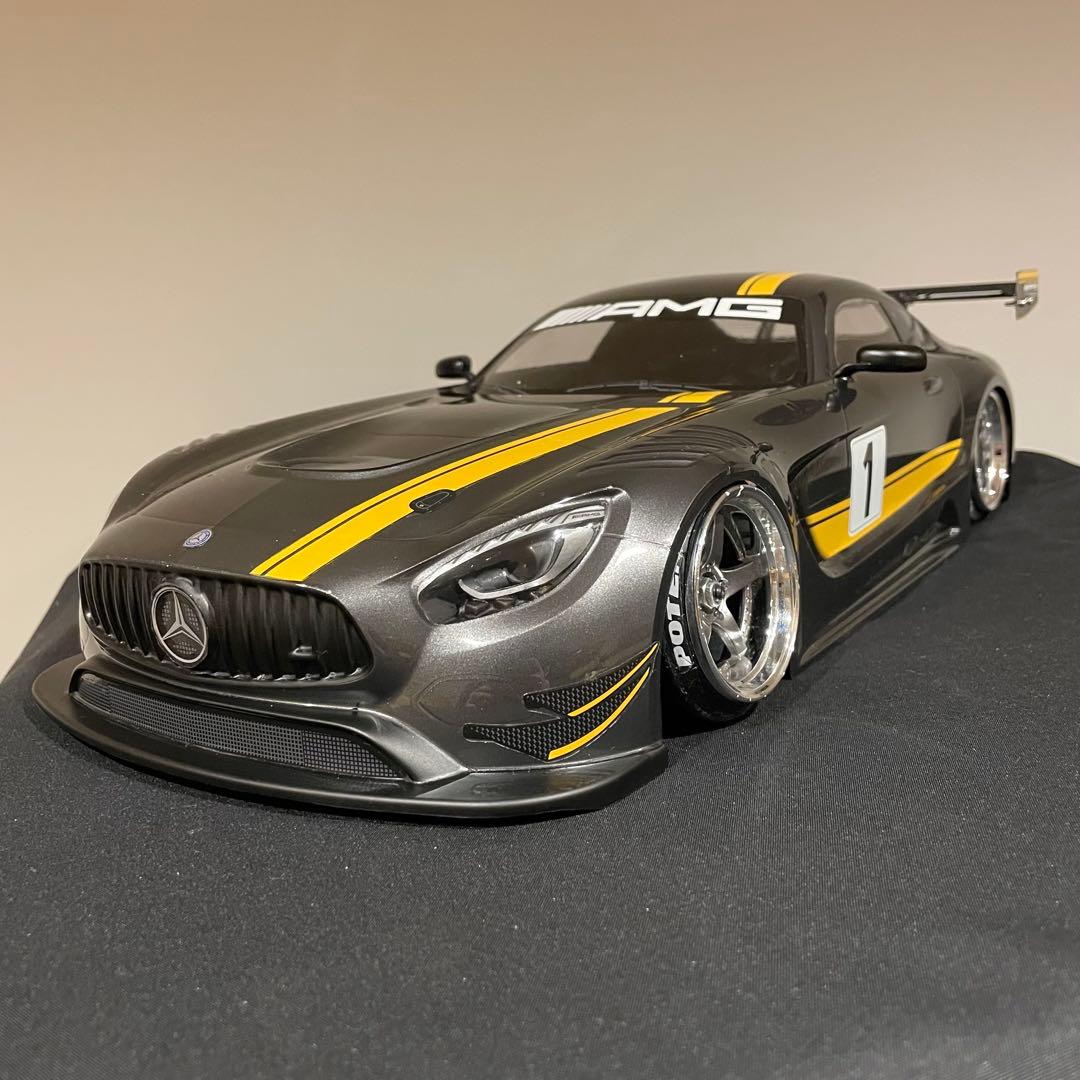 タミヤ　メルセデスamg　ツーリング　1/10 ラジコン　ボディ ドリフト