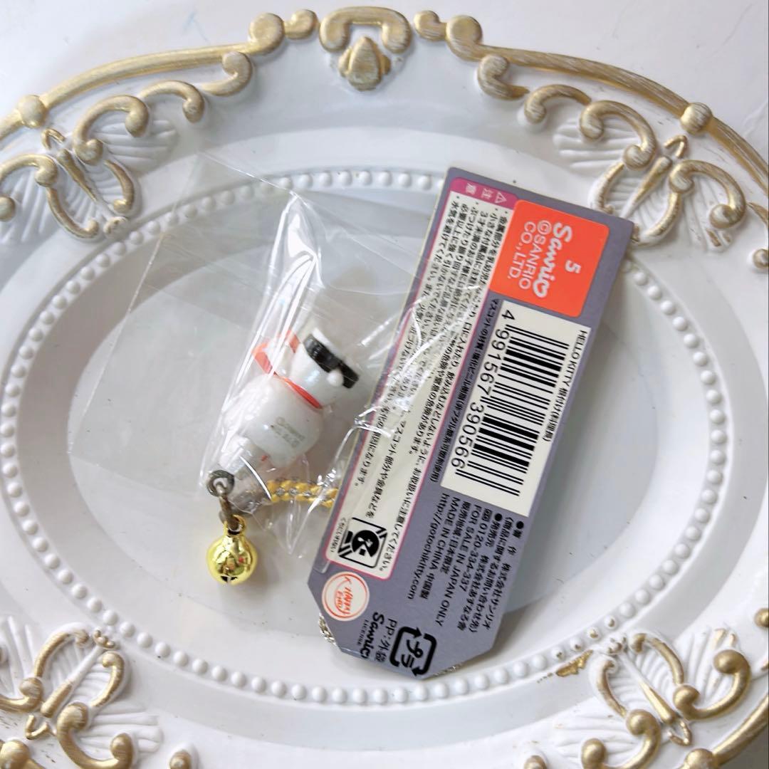 【横浜】ご当地キティ　ストラップ　ロイヤルウィング　新品未使用