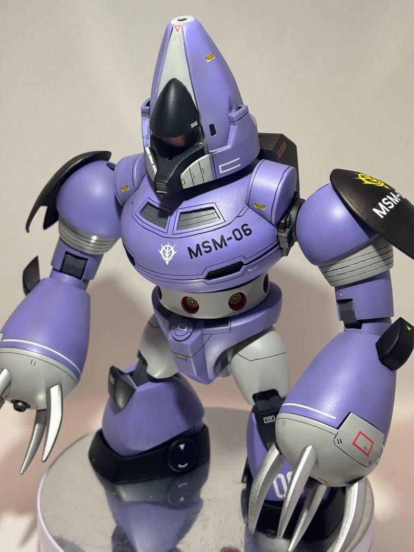 HG ジュリック　塗装完成品